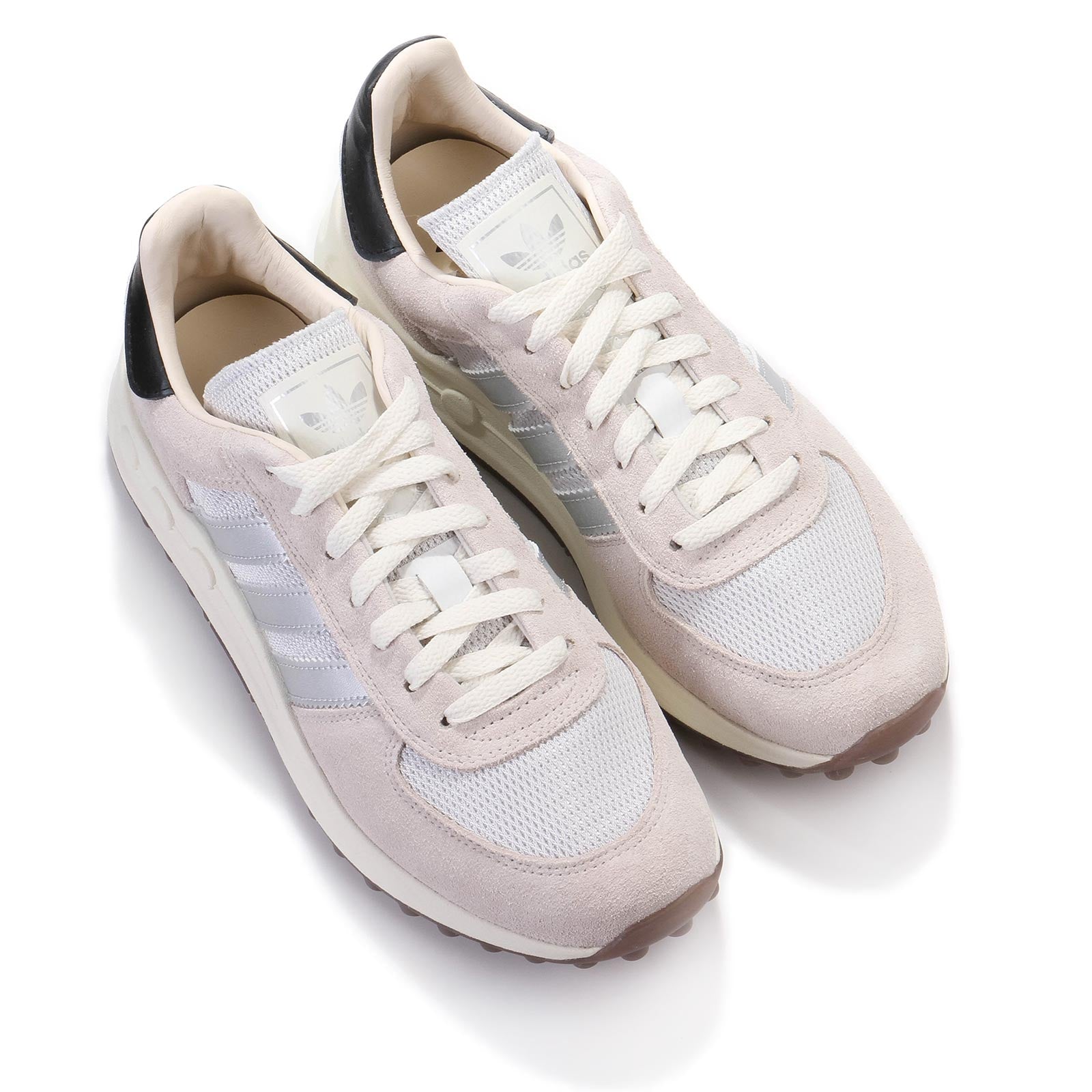 LA Trainer LUX crystal white/silver metal/core black