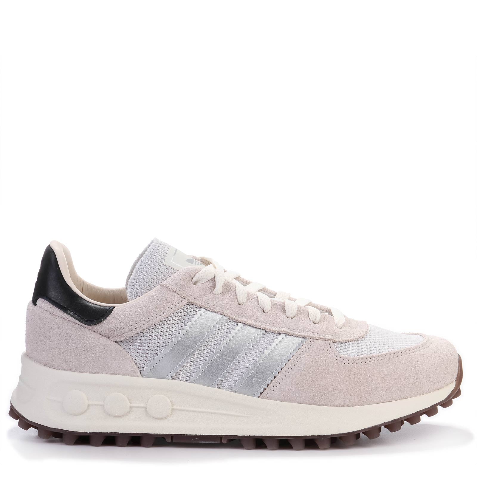 LA Trainer LUX crystal white/silver metal/core black