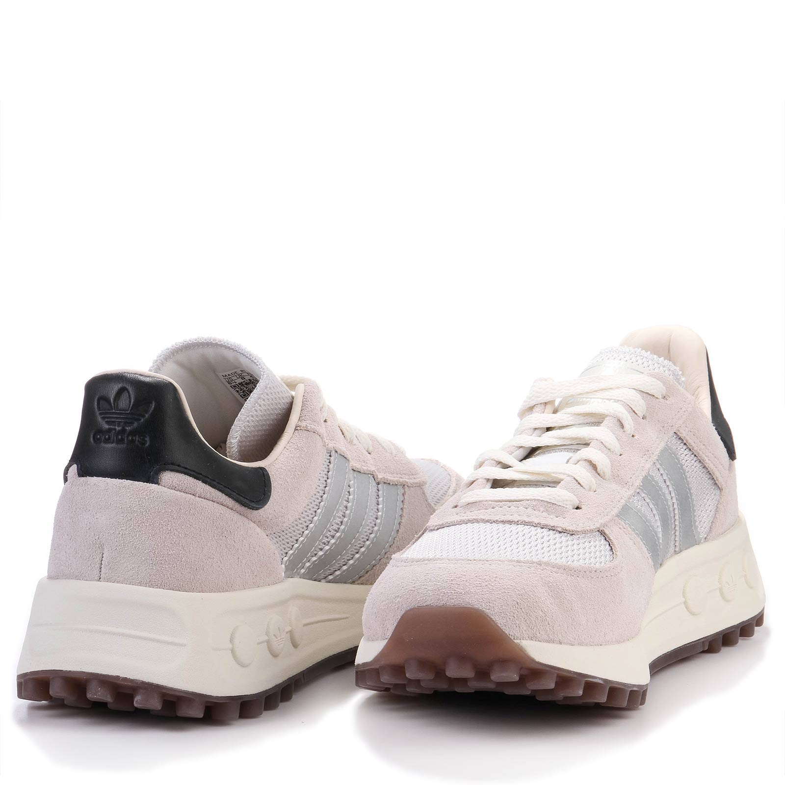 LA Trainer LUX crystal white silver metal core black ZebraClub Berlin