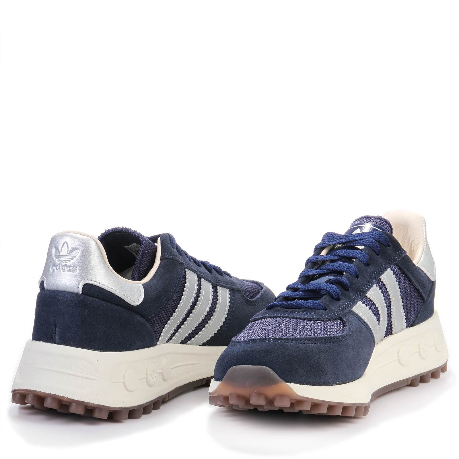 Adidas originals la trainer ii navy best sale