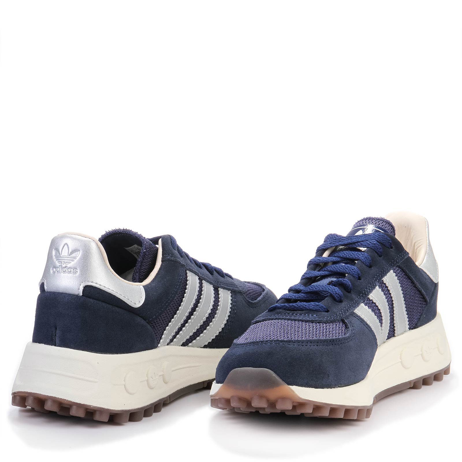 LA Trainer LUX night indigo/silver metallic/dark blue ZebraClub