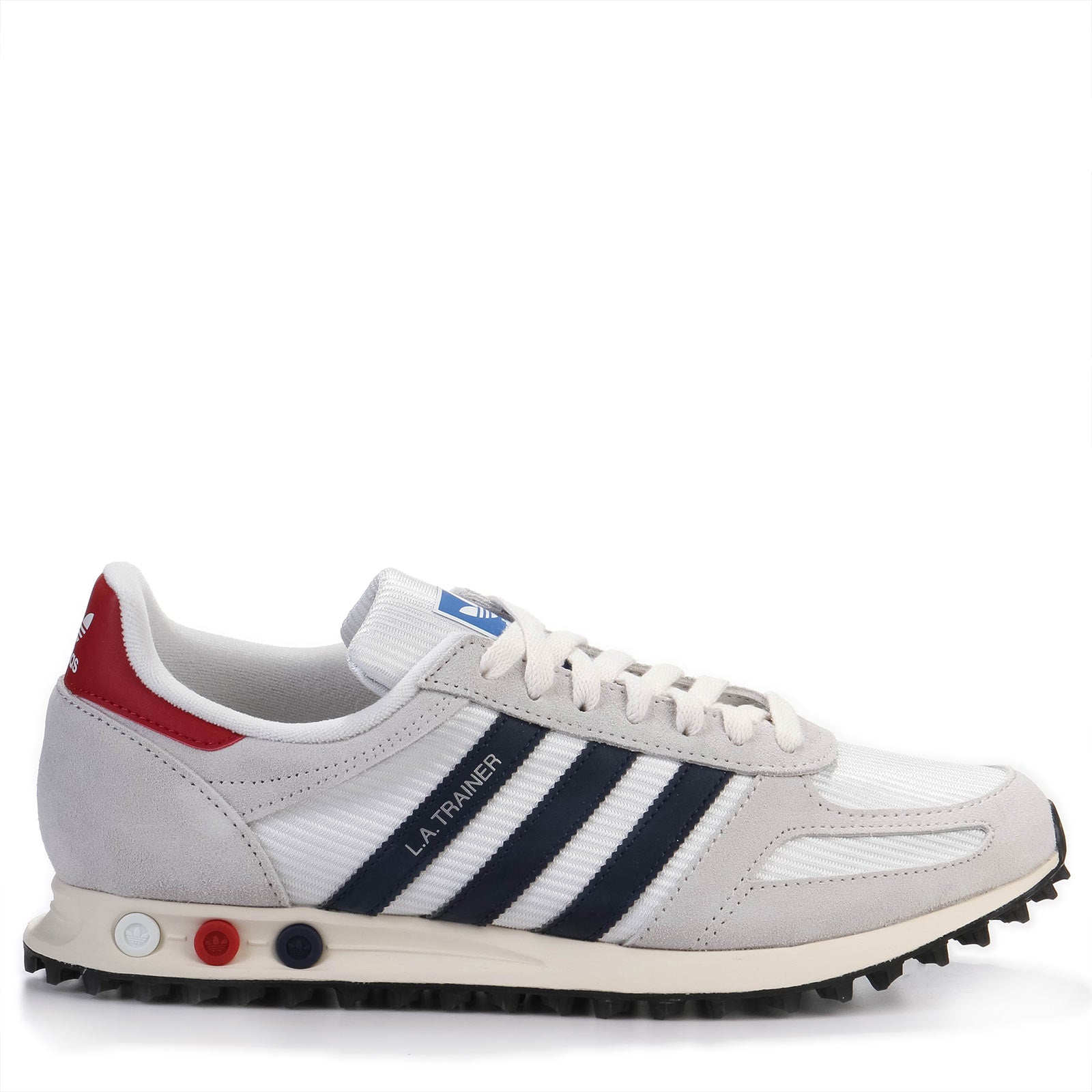 LA Trainer OG crystal white/night indigo/team victory red