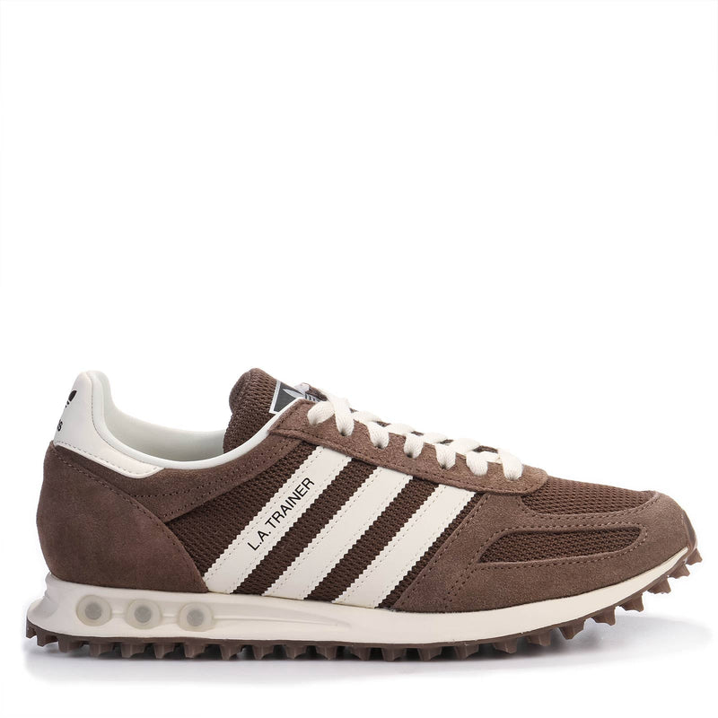LA Trainer OG earth strata/brown/off white Adidas