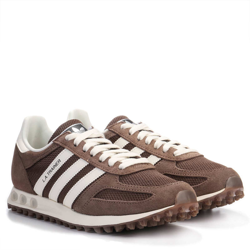 LA Trainer OG earth strata/brown/off white Adidas