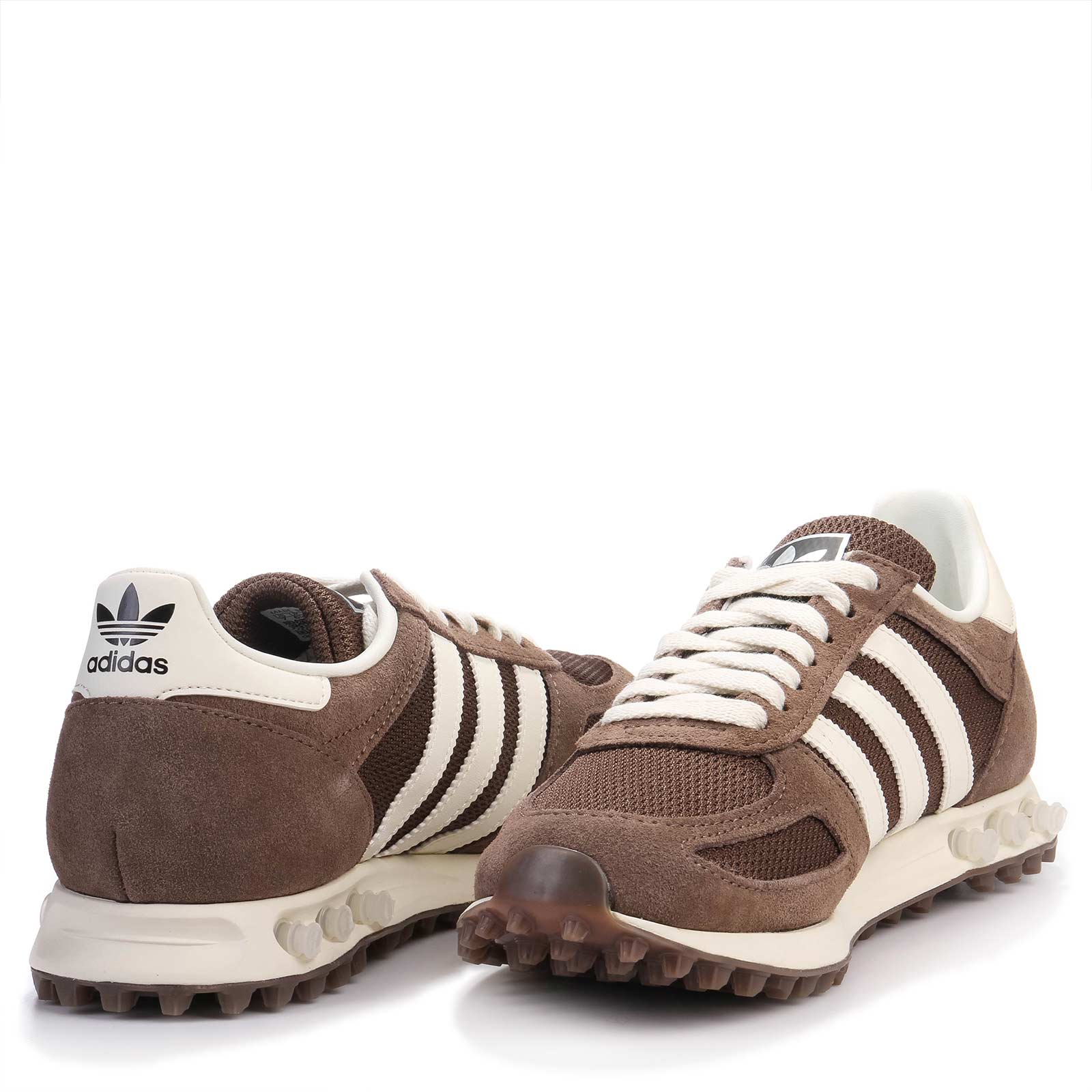 LA Trainer OG earth strata/brown/off white Adidas