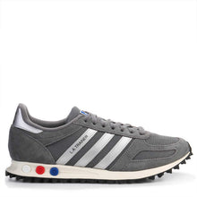 LA Trainer OG grey four/silver metallic/off white Adidas