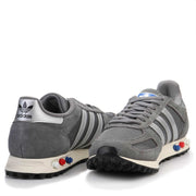LA Trainer OG grey four/silver metallic/off white Adidas