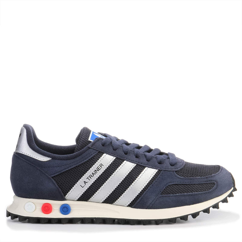 LA Trainer OG legend ink/silver metallic/off white Adidas