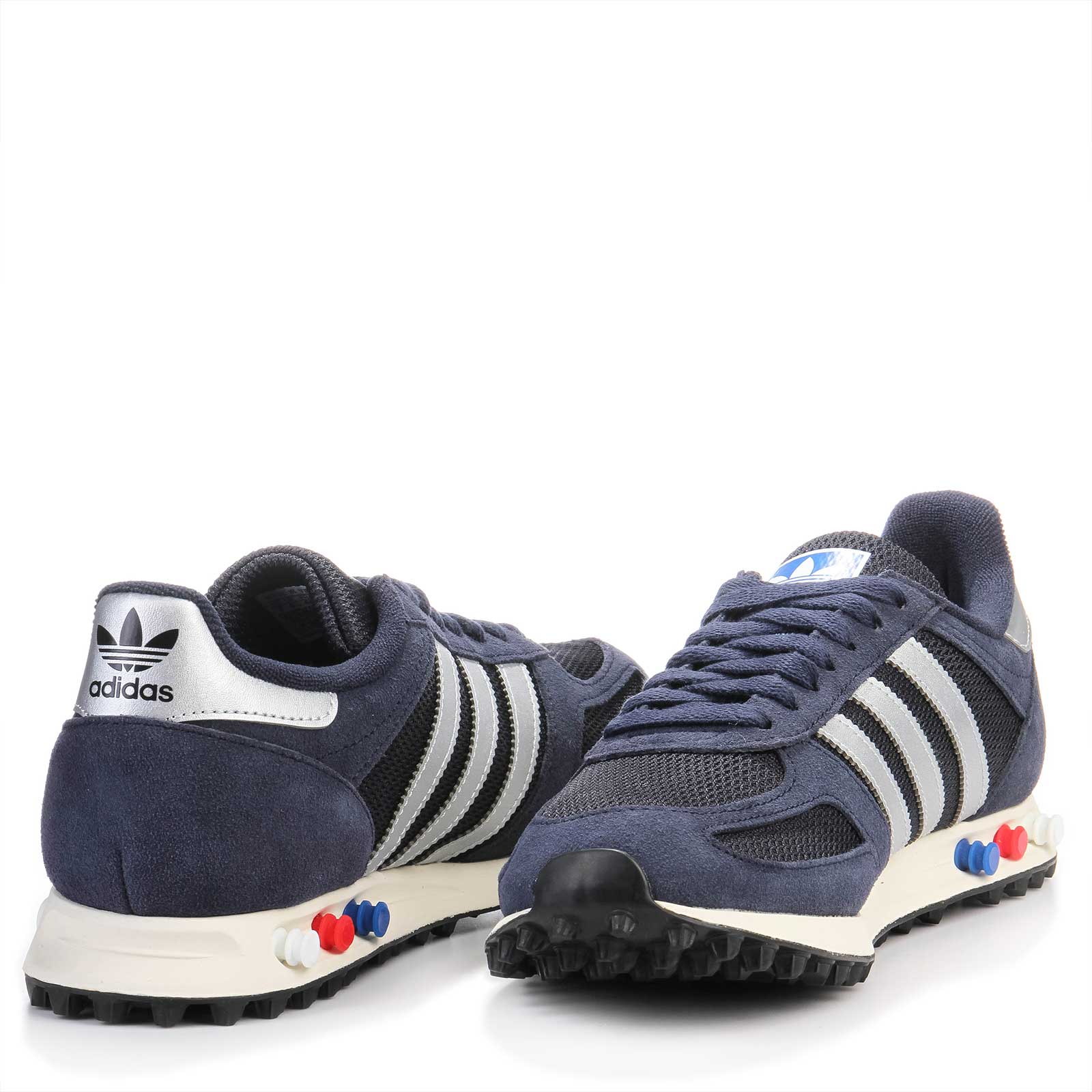 LA Trainer OG legend ink/silver metallic/off white Adidas