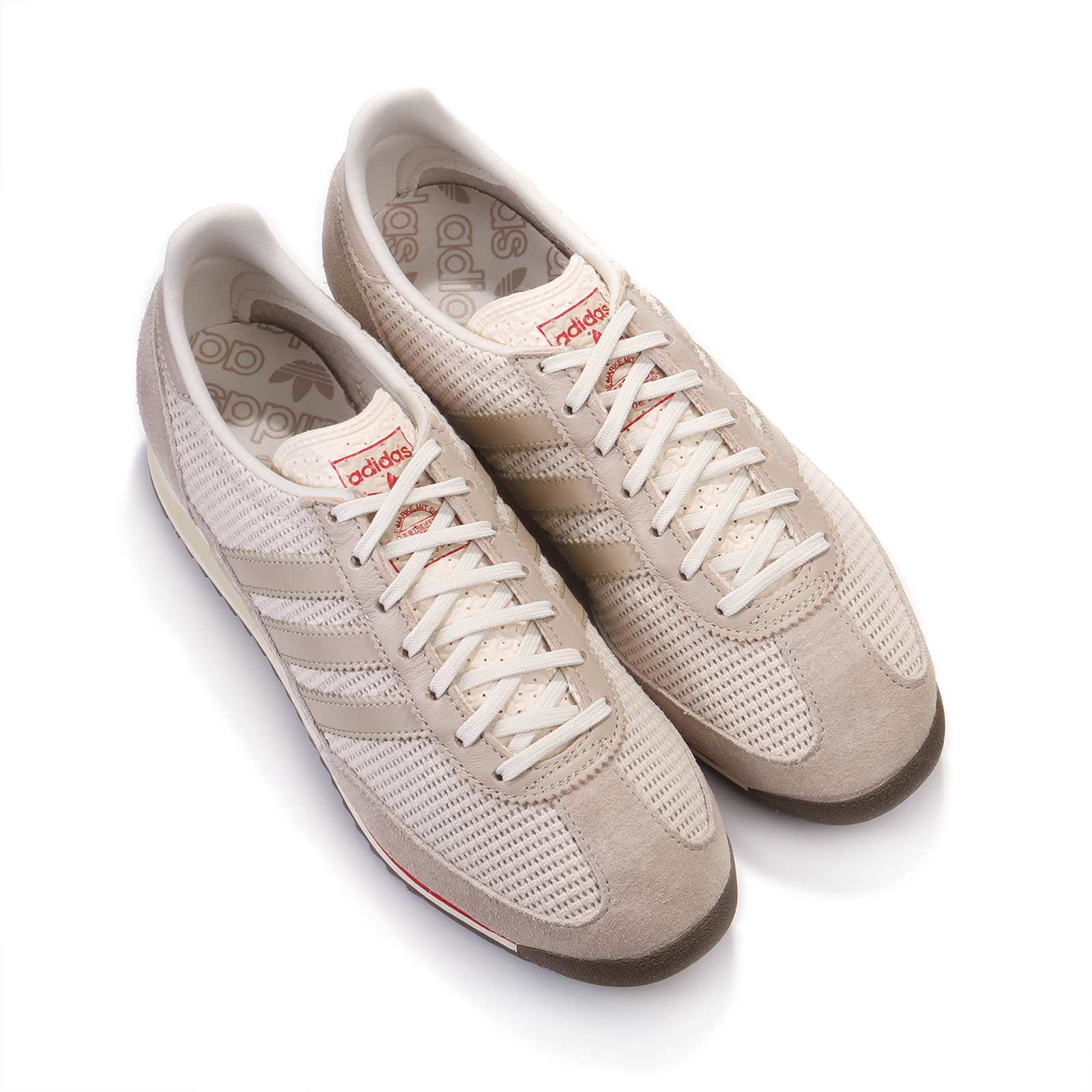 SL 72 OG W alumina/clay brown/cyber metallic Adidas