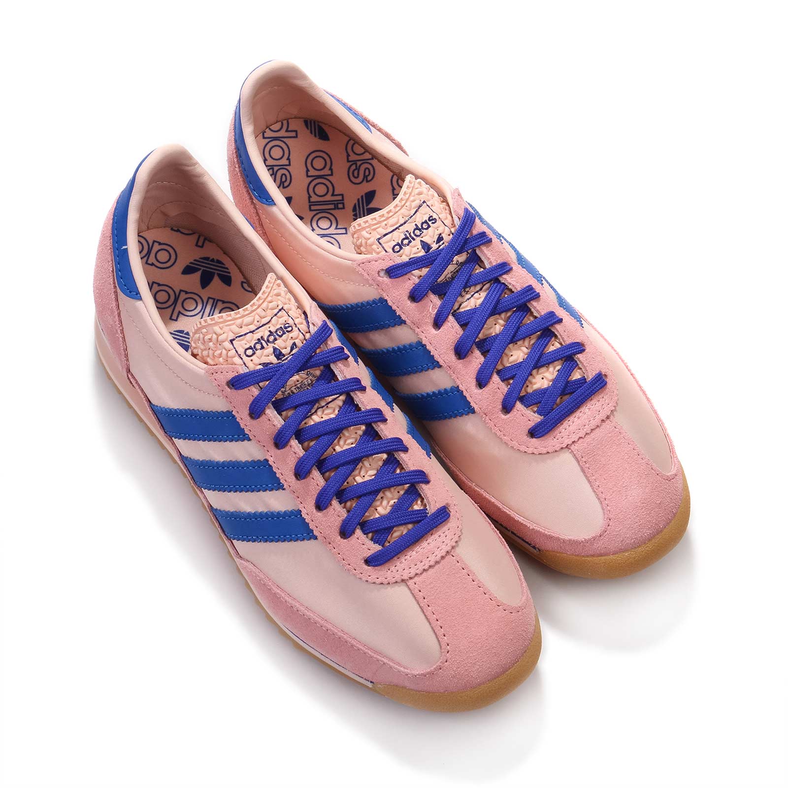 SL 72 OG W blush pink/blue/lucid blue Adidas