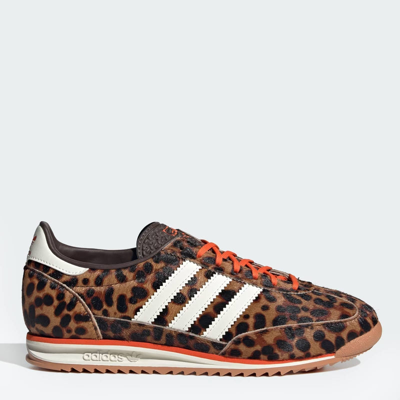 SL 72 OG W darkbrown/offwhite/orange Adidas