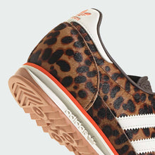 SL 72 OG W darkbrown/offwhite/orange Adidas