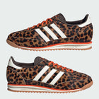 SL 72 OG W darkbrown/offwhite/orange Adidas