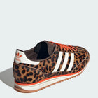 SL 72 OG W darkbrown/offwhite/orange Adidas