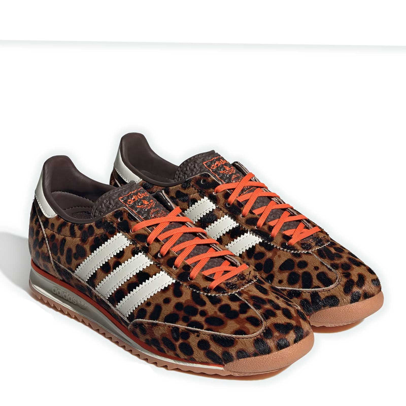 SL 72 OG W darkbrown/offwhite/orange Adidas
