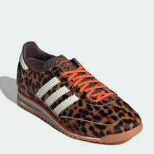 SL 72 OG W darkbrown/offwhite/orange Adidas