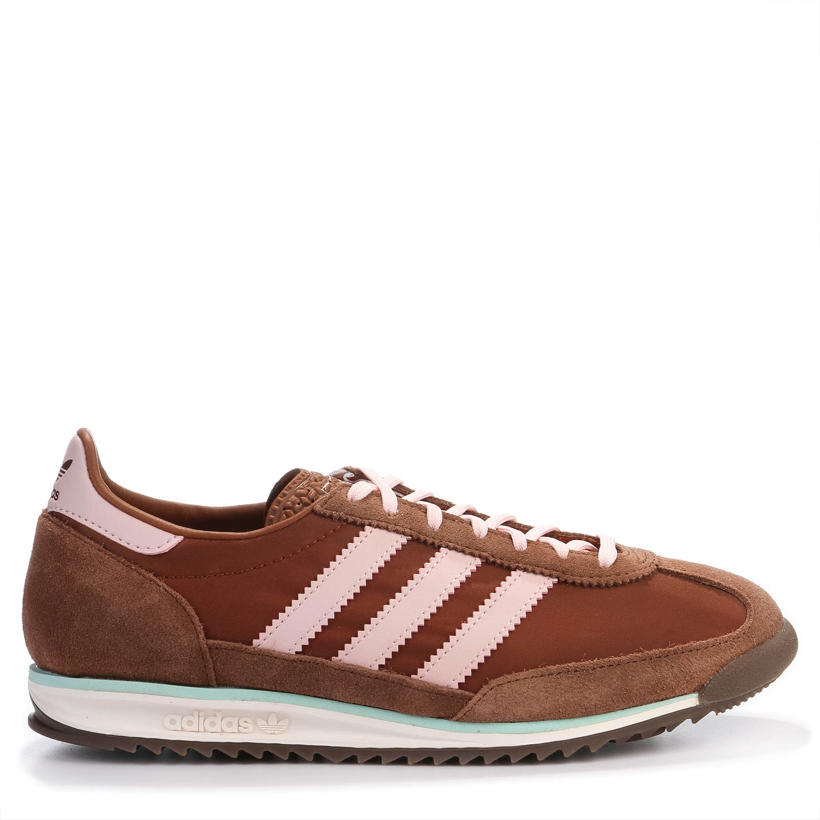 SL 72 OG W dusky bronze/sandy pink/preloved brown Adidas