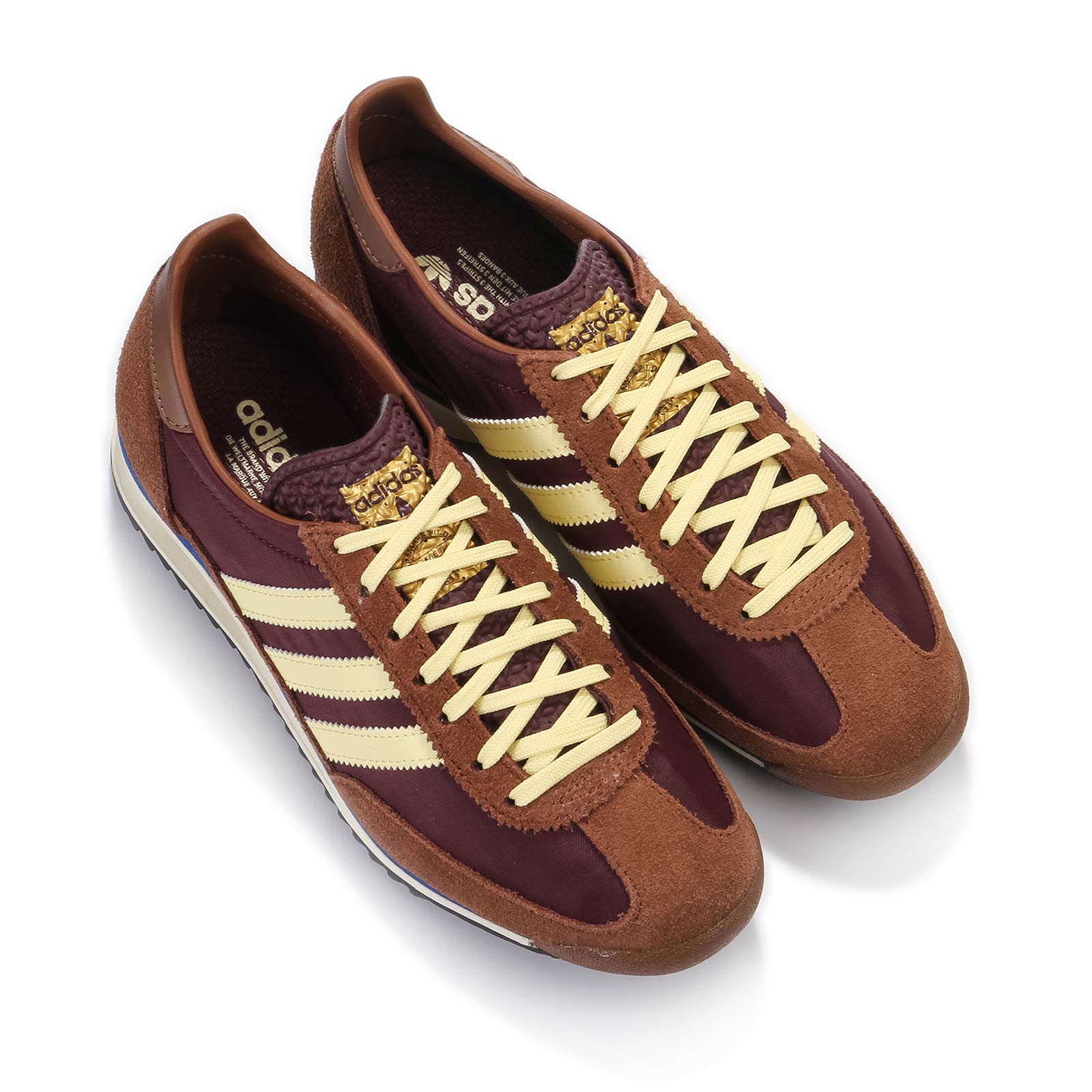 SL 72 OG W maroon/almost yellow/preloved brown | ZebraClub