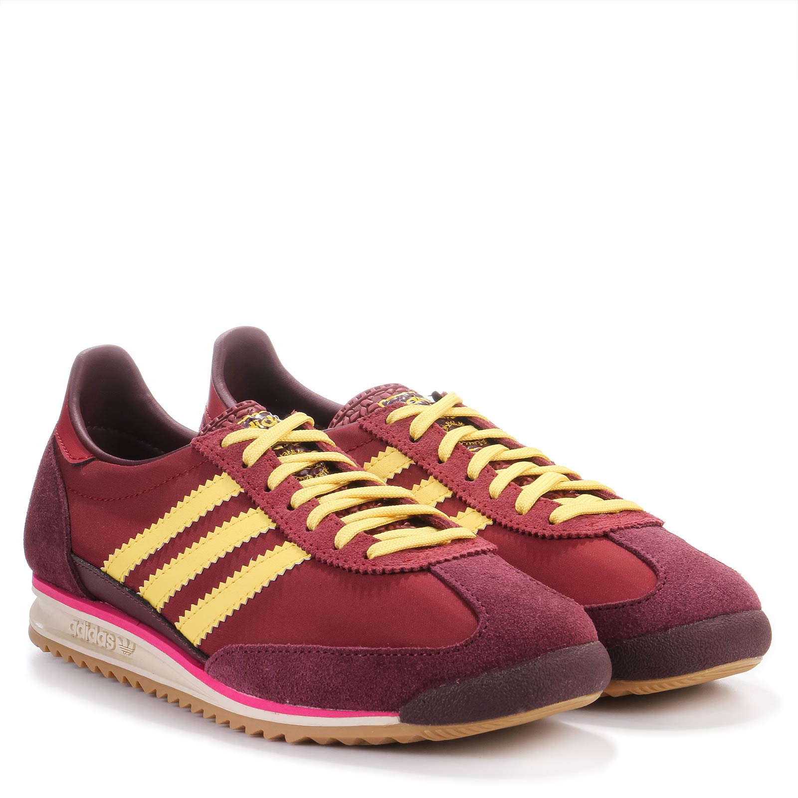 SL 72 OG W nonmr/maroon/sprey yellow Adidas