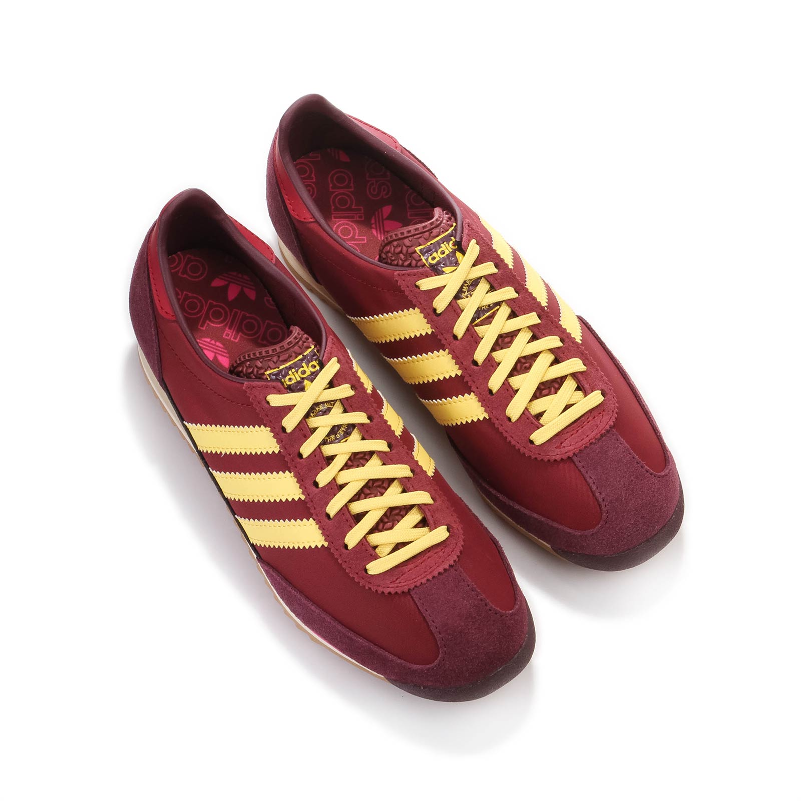 SL 72 OG W nonmr/maroon/sprey yellow Adidas