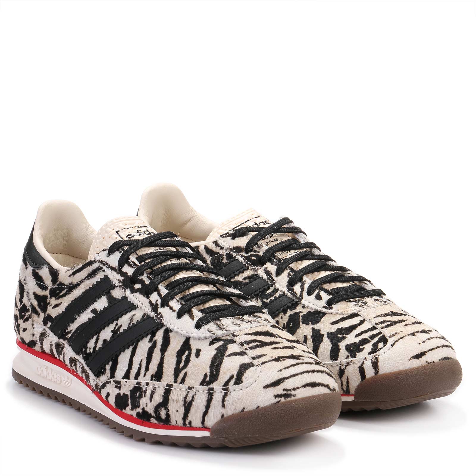 SL 72 OG W off white/core black/better scarlet Adidas