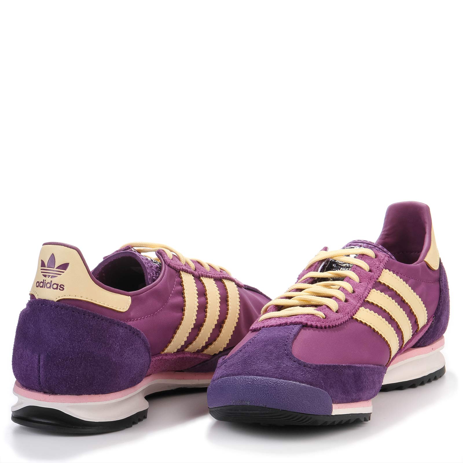 SL 72 OG W rich mauve/orange tint/black Adidas