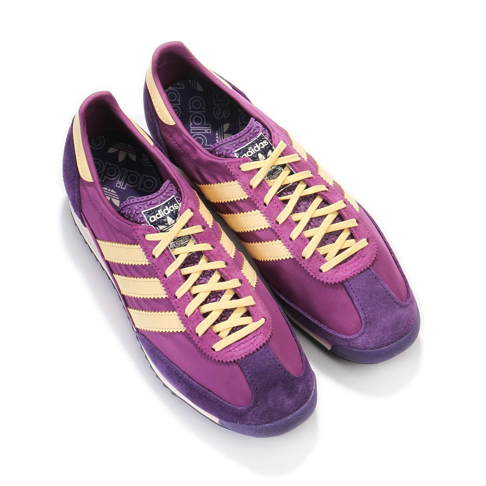 SL 72 OG W rich mauve/orange tint/black Adidas