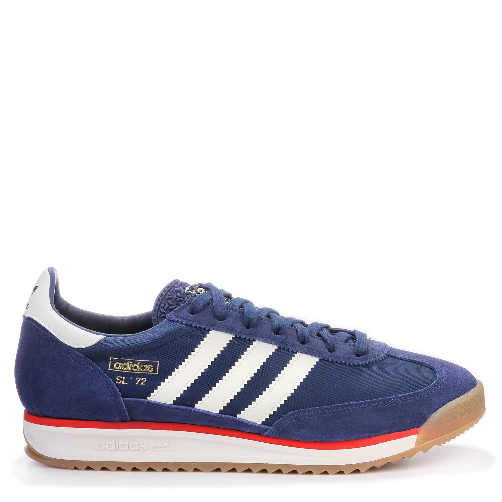 SL 72 RS dark blue/off white/red Adidas