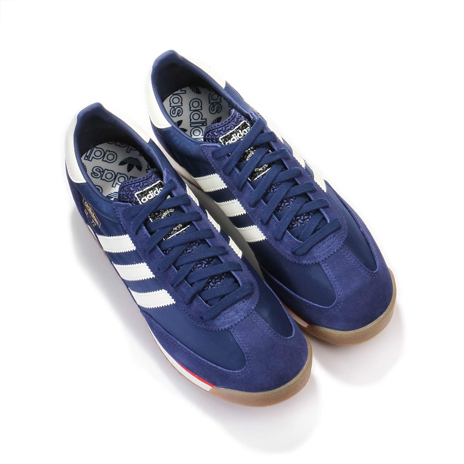 SL 72 RS dark blue/off white/red Adidas