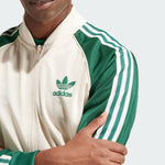 SST Originals Jacket wonder white/collegiate green