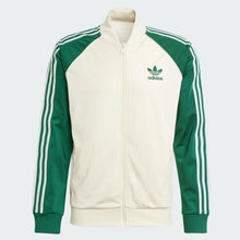 SST Originals Jacket wonder white/collegiate green