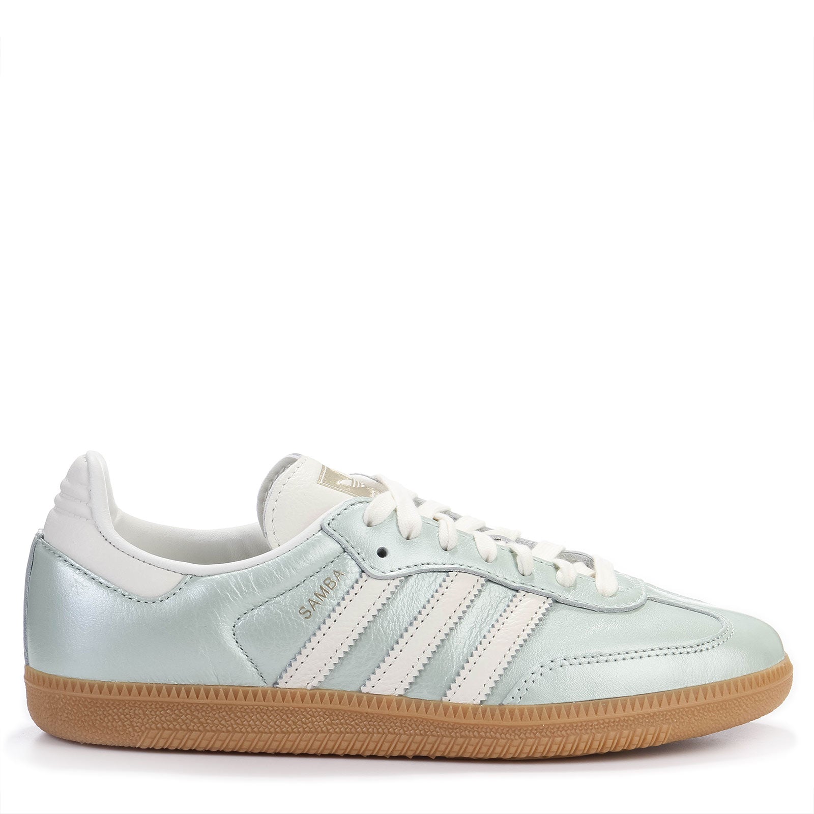 Samba OG W linen green metallic/offwhite