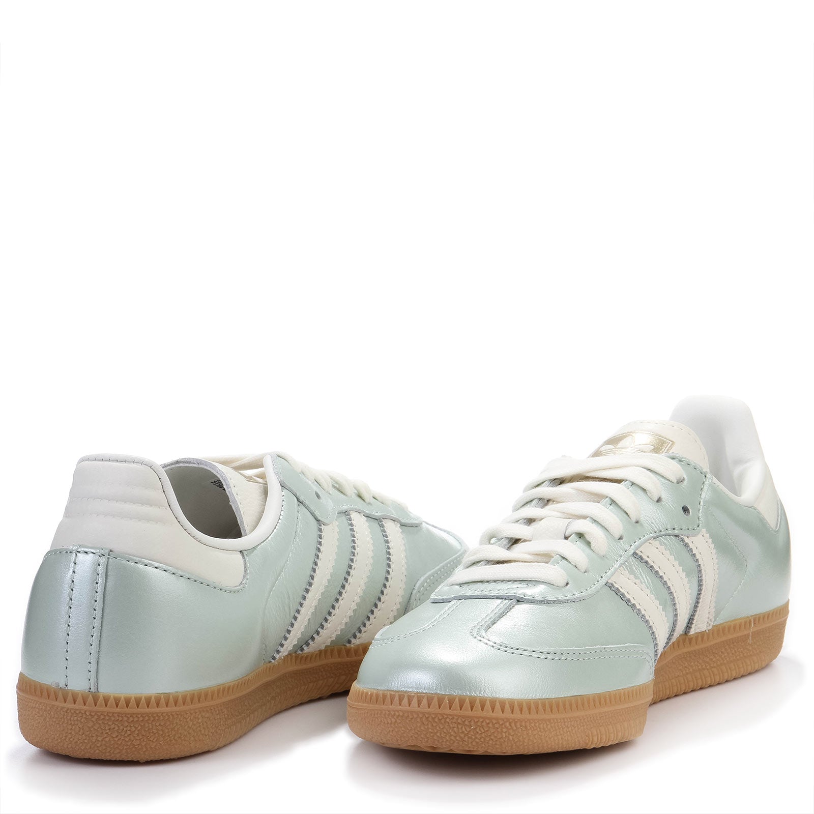 Samba OG W linen green metallic/offwhite