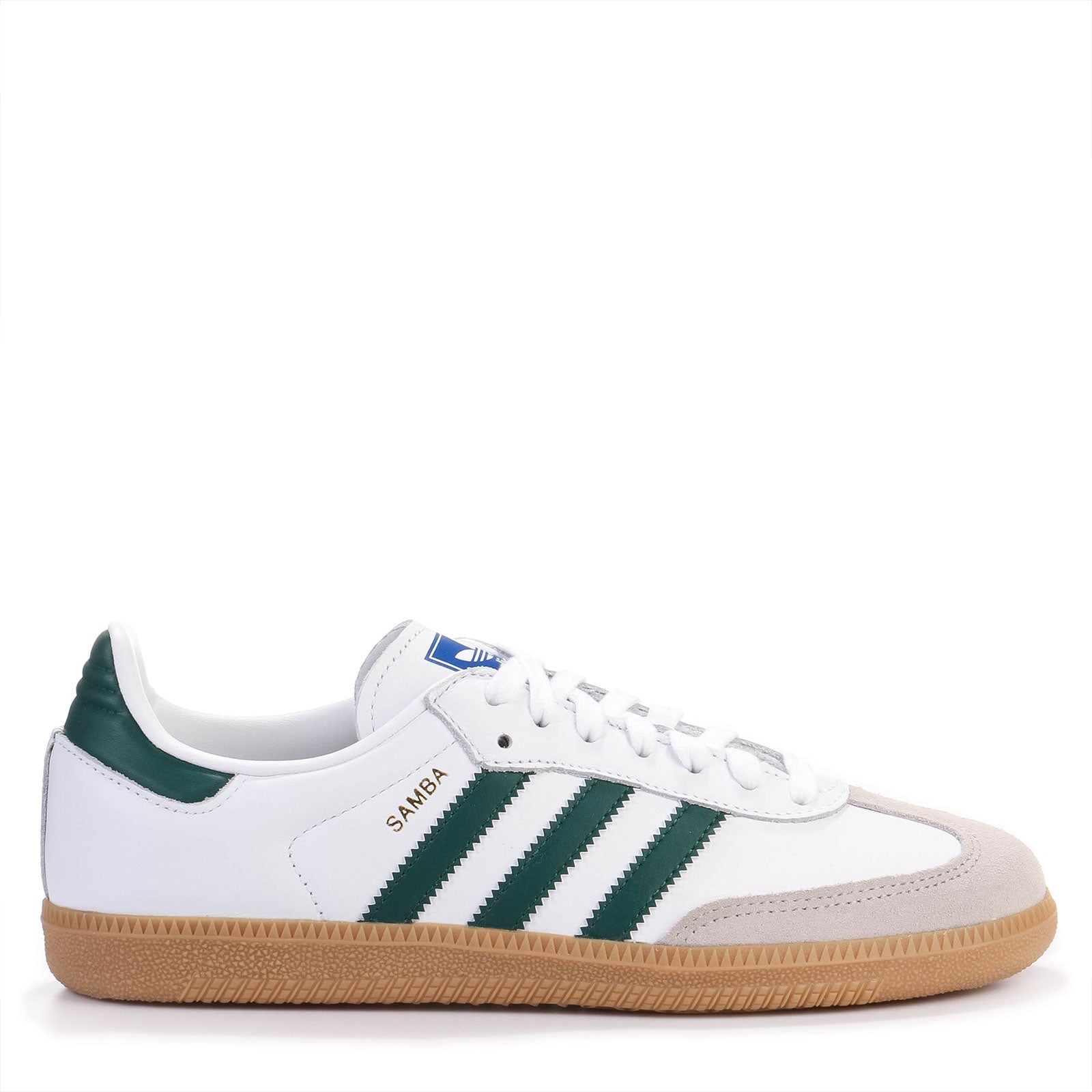 Samba OG cloud white/collegiate green/gum3