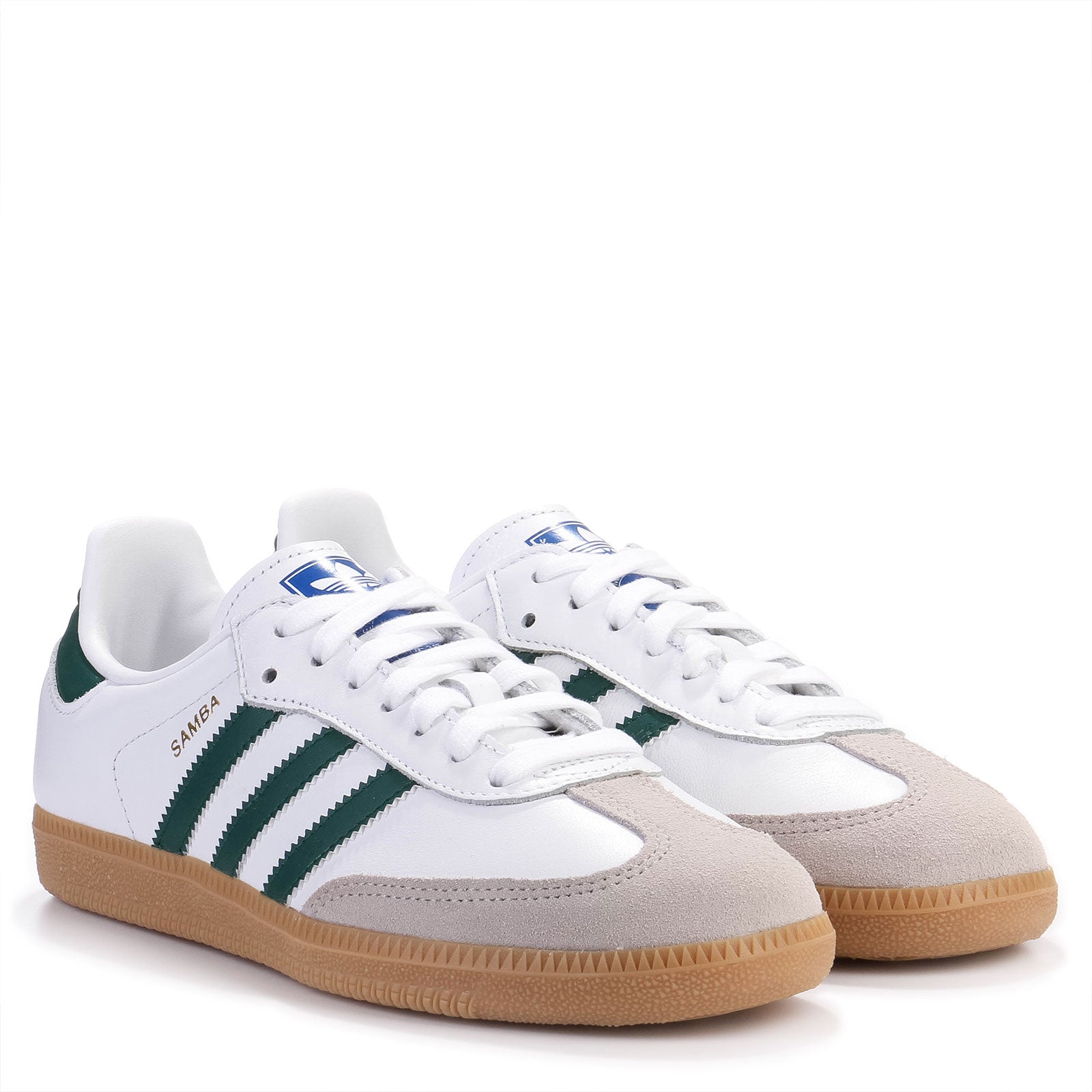 Samba OG cloud white/collegiate green/gum3