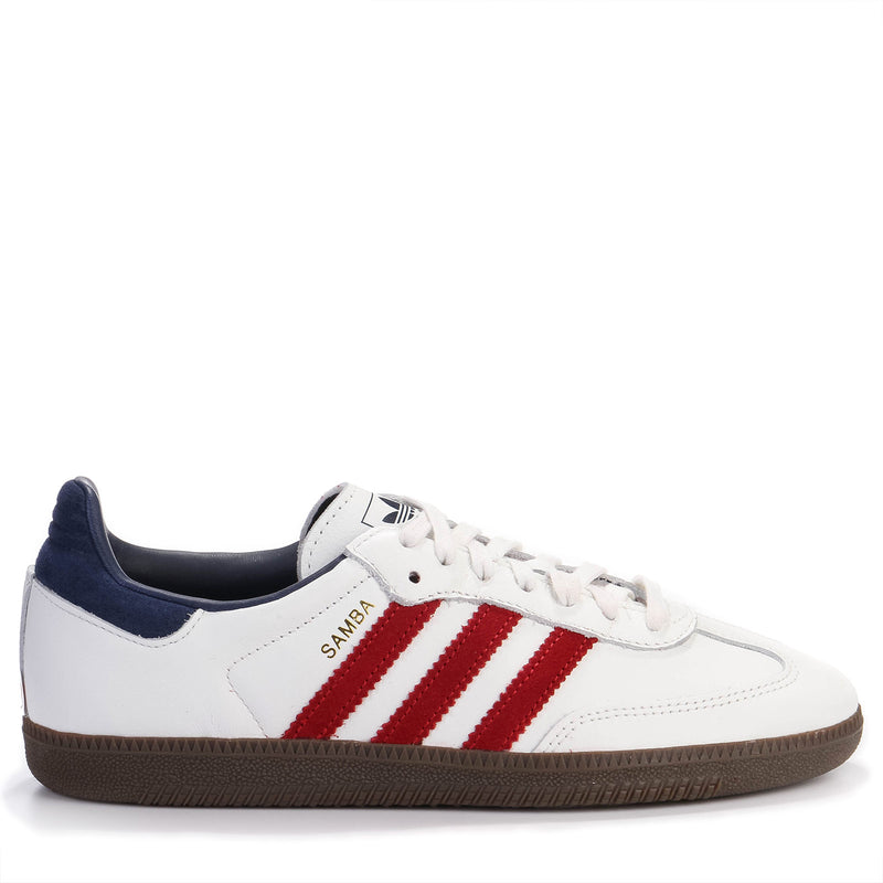 Samba OG white/team red/indigo