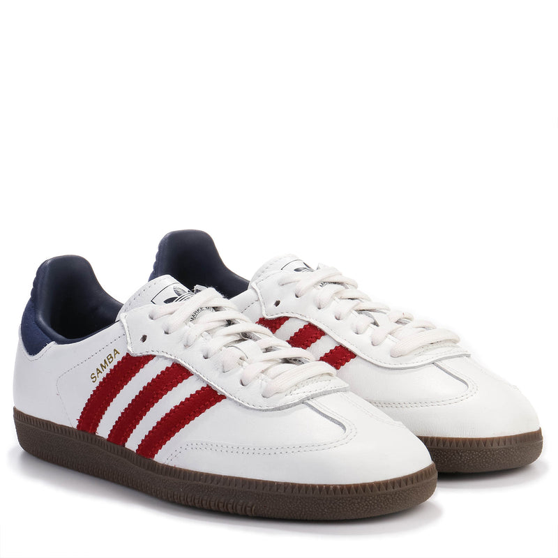 Samba OG white/team red/indigo