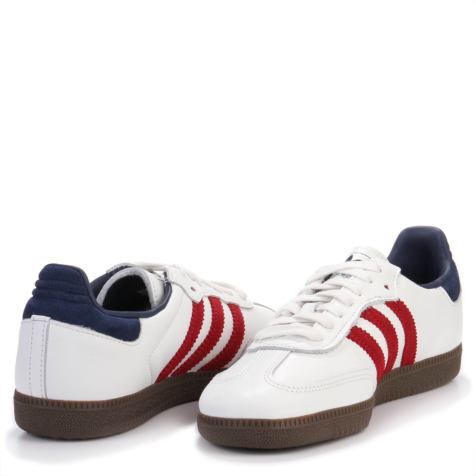 Samba OG white/team red/indigo