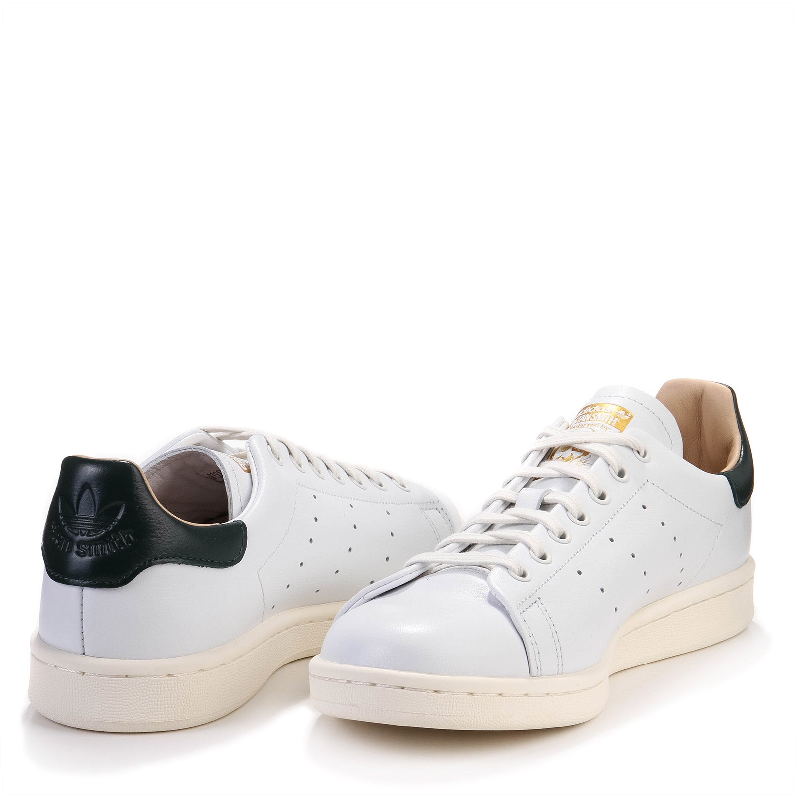 Stan Smith Lux crystal white offwhite shadow green ZebraClub Berlin