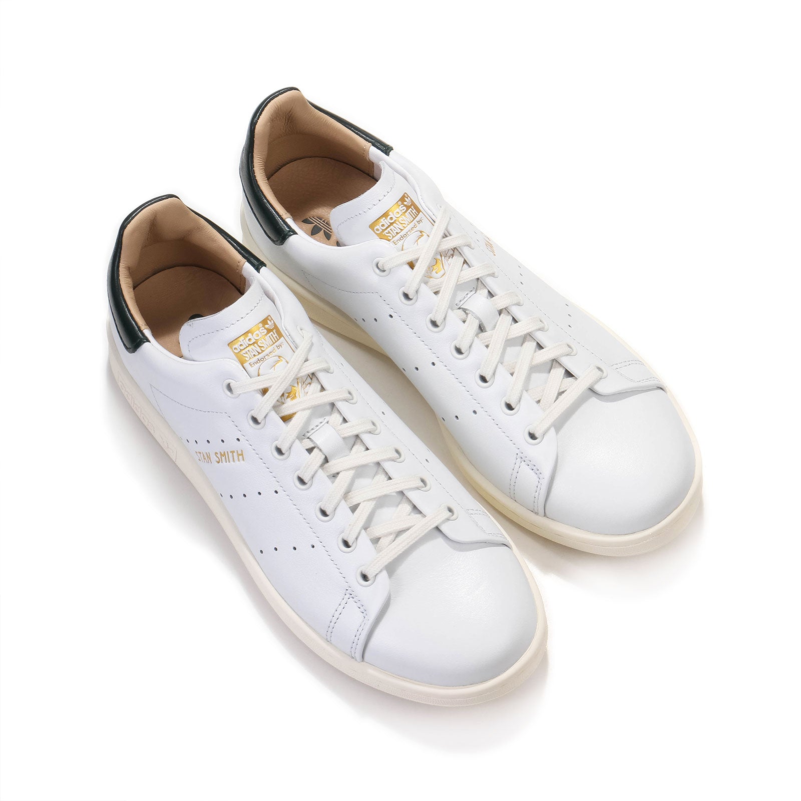 Adidas originals stan smith recon leather sneakers best sale