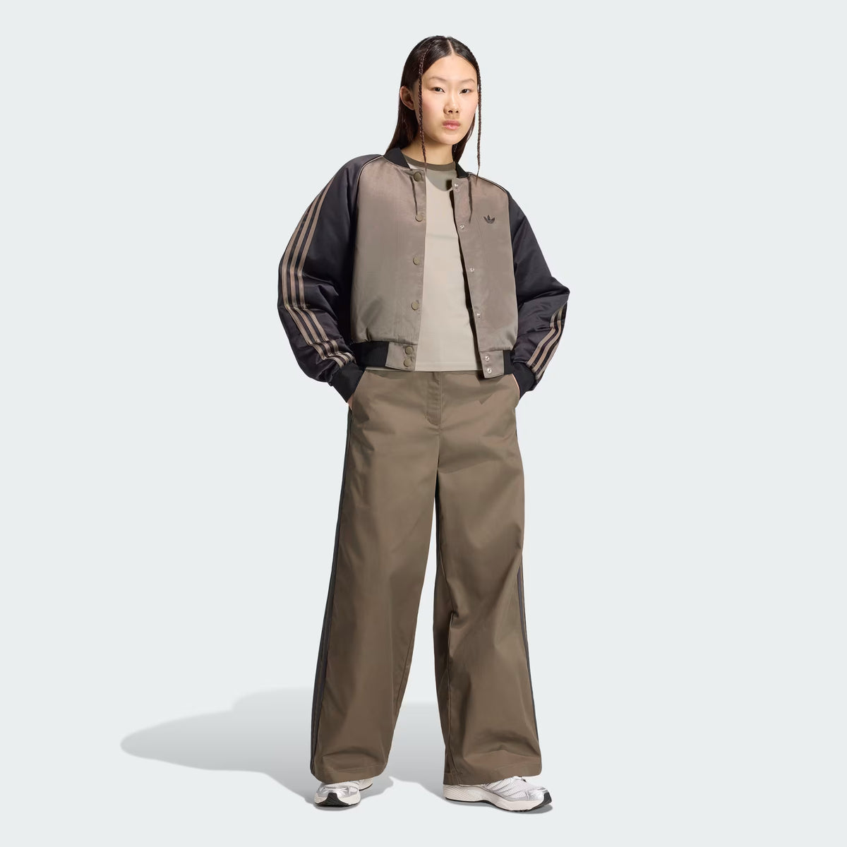 Tailored Pant branch/utility black
