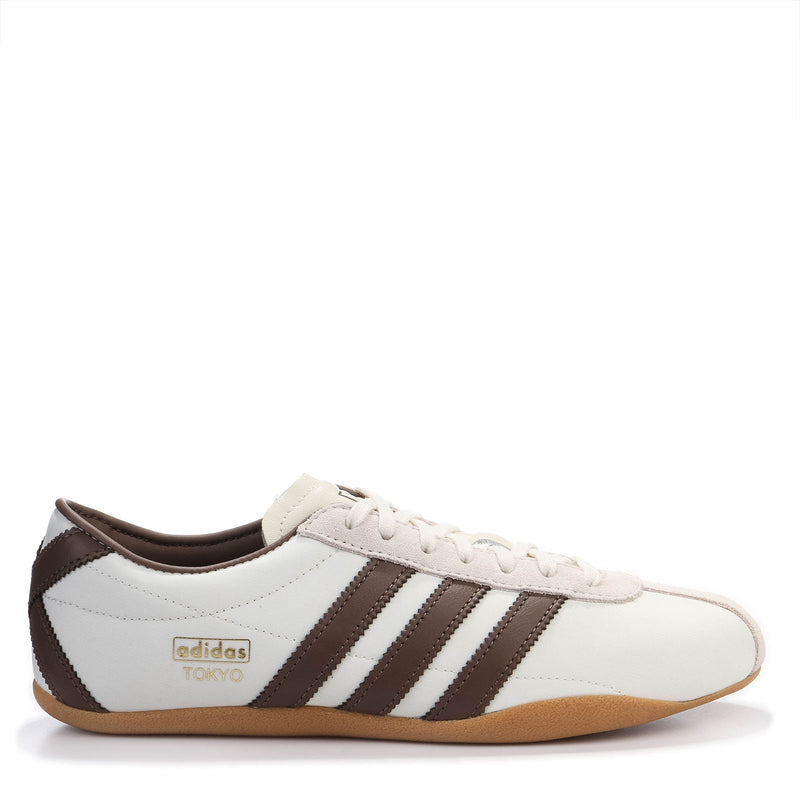 Tokyo W off white/earth strata/gold metallic Adidas