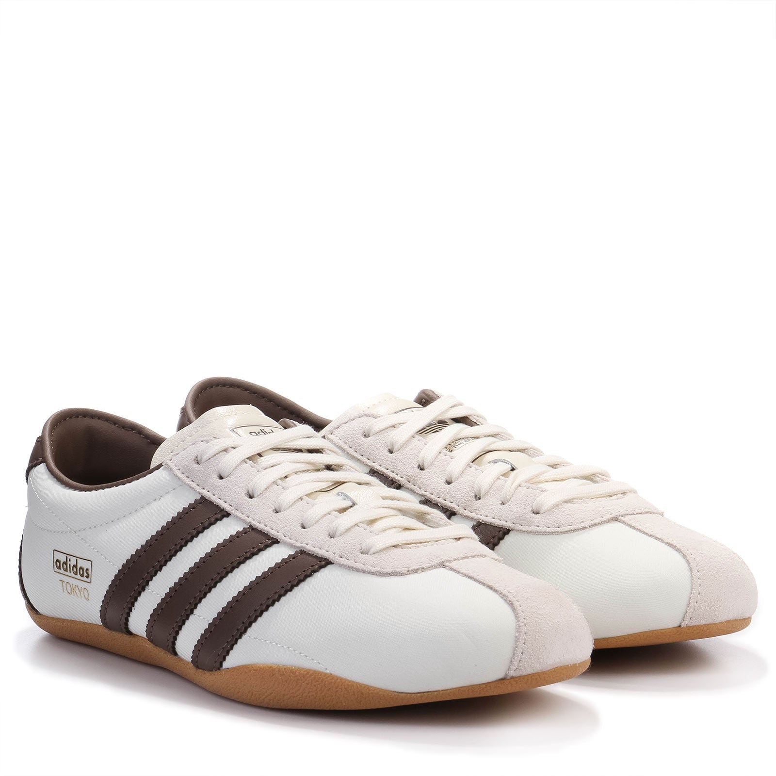 Tokyo W off white/earth strata/gold metallic Adidas