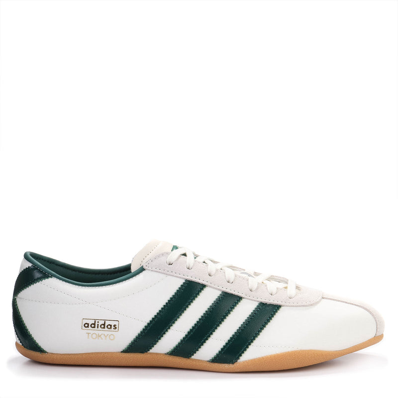 Tokyo white/green/gold Adidas