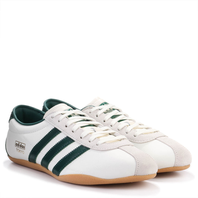 Tokyo white/green/gold Adidas