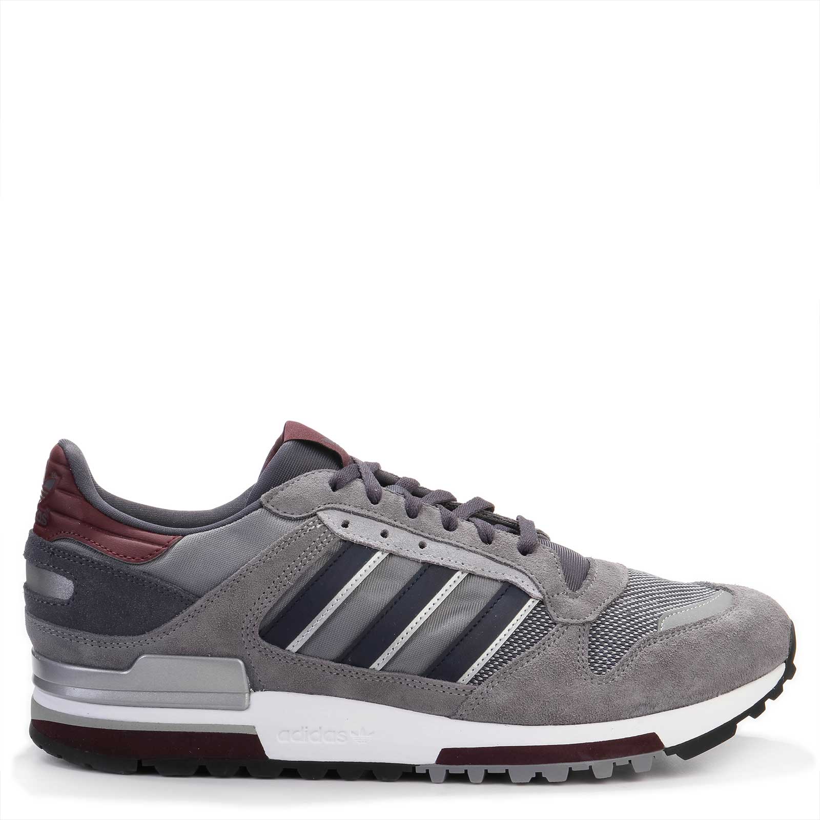 ZX 600 grey/legend ink/maroon Adidas