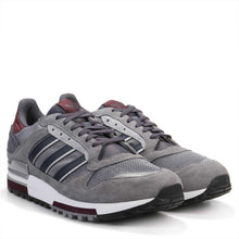 ZX 600 grey/legend ink/maroon Adidas