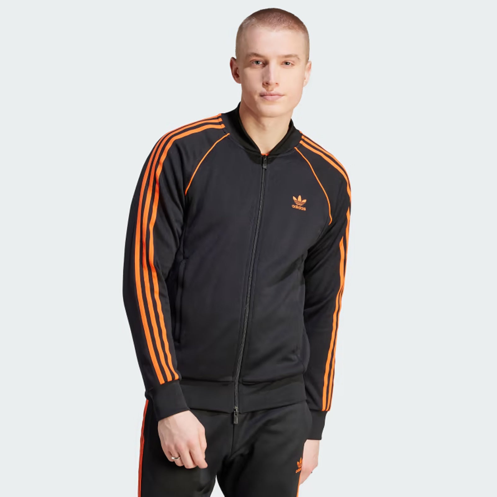 Adicolor Classics SST Originals Jacket black/semi orange