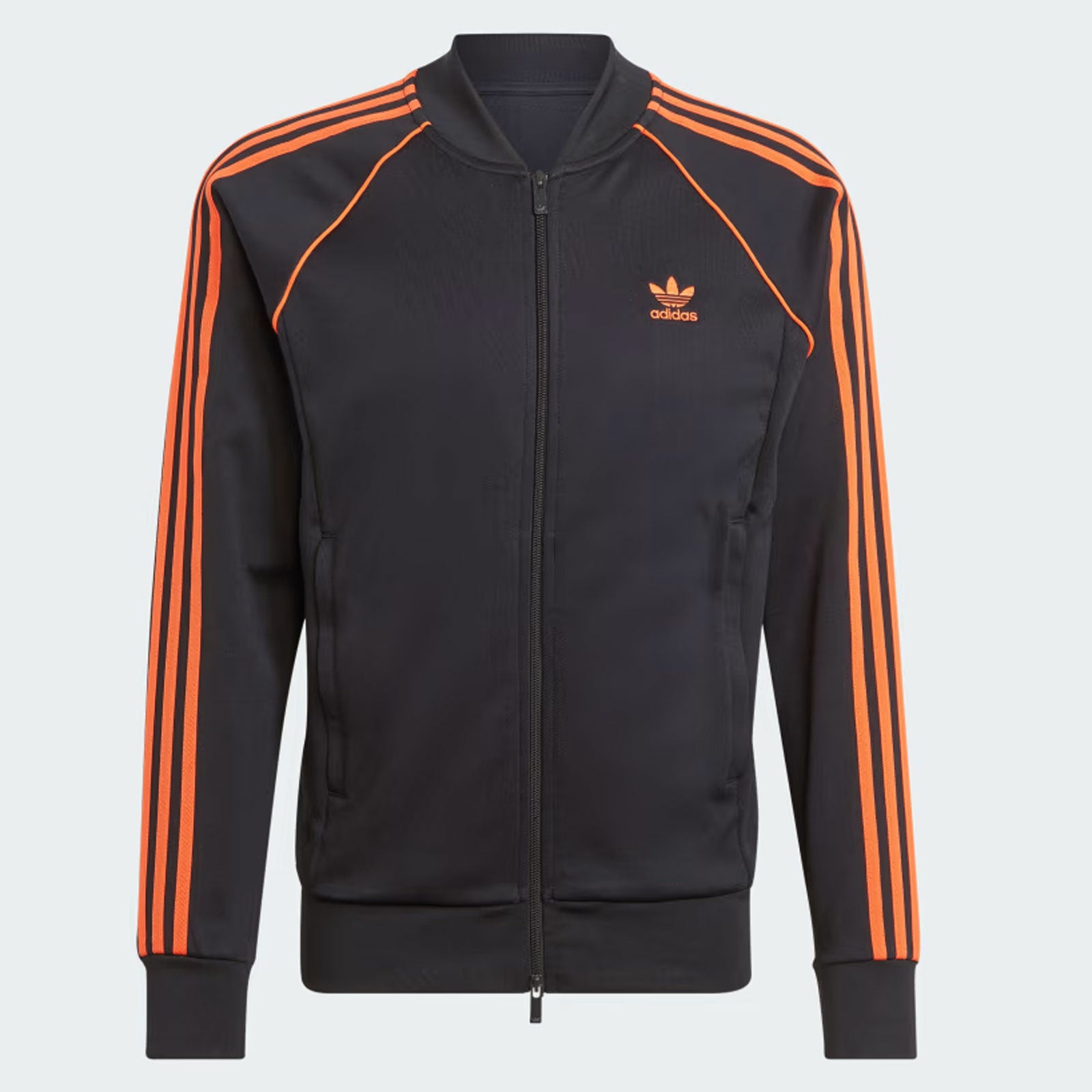 Adicolor Classics SST Originals Jacket black semi orange ZebraClub Berlin